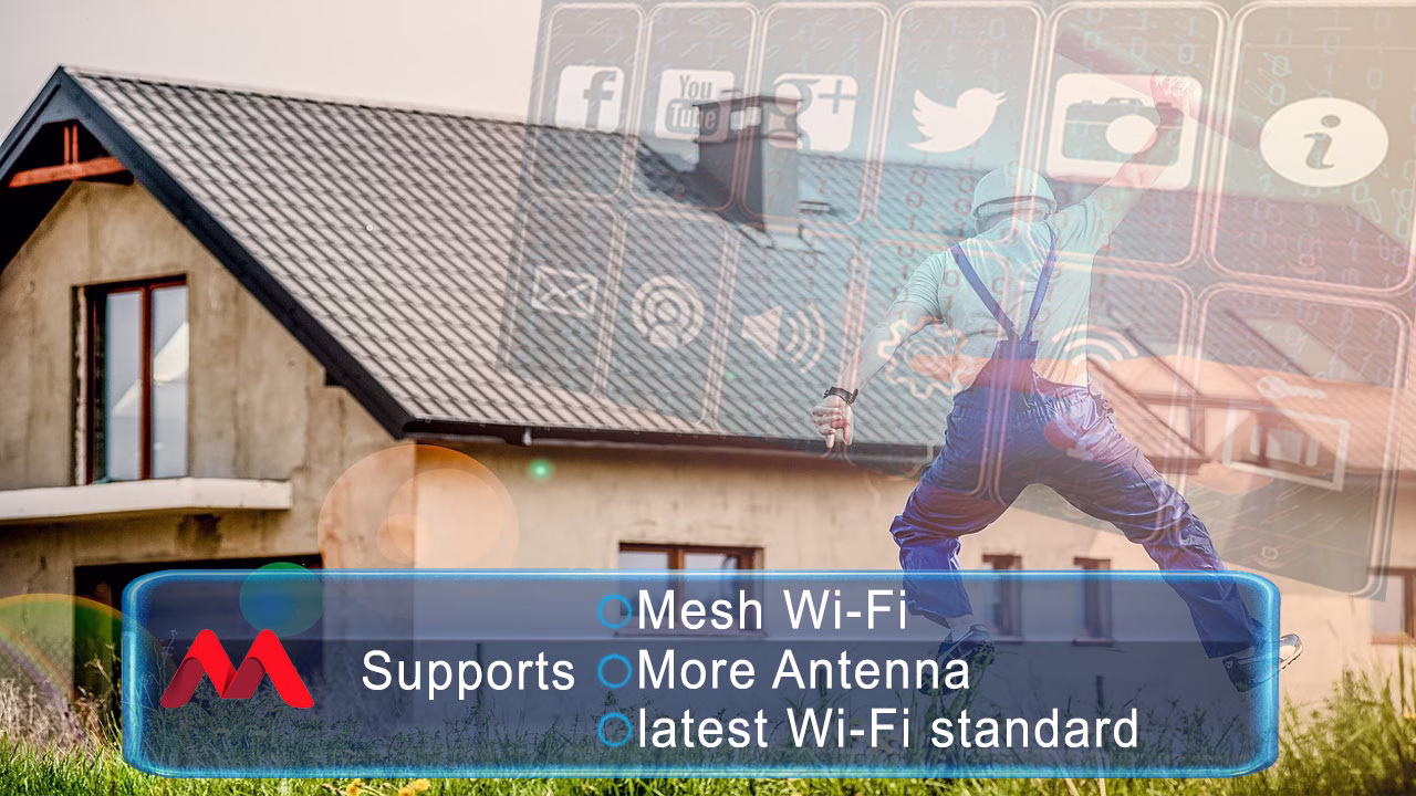 Best wifi router for large home 2025 1 best router for large home.wifi dead zones,
